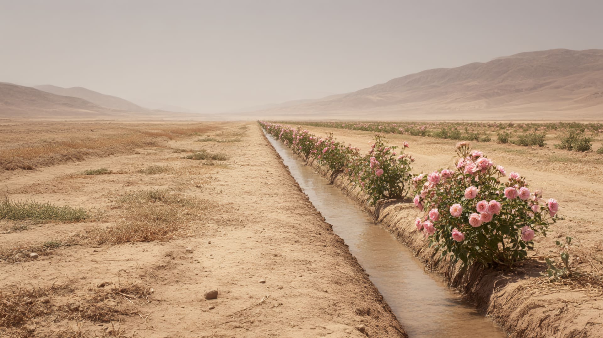 The Valley That Grows Perfume