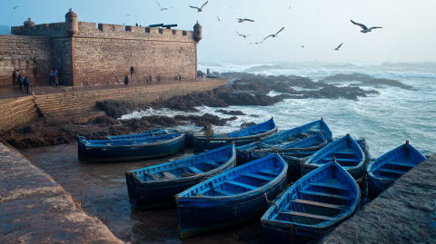 Essaouira Walls