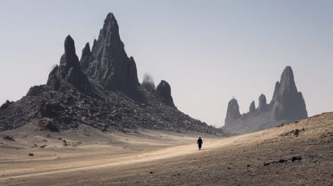 The Mountain of the Last Resistance