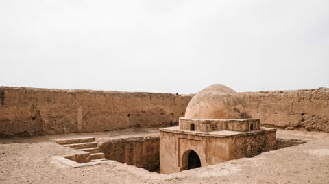 The Oldest Room in Marrakech