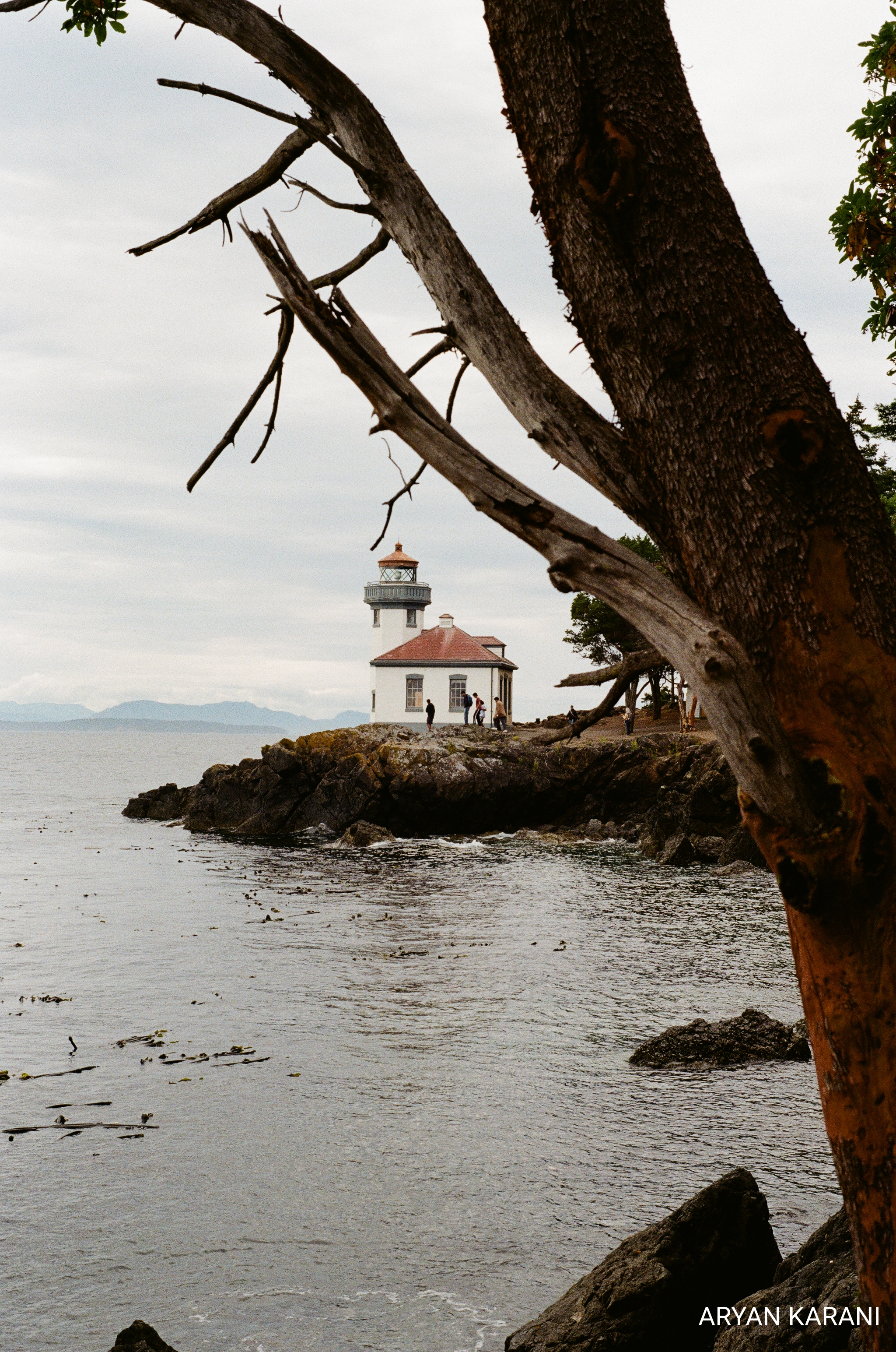 Lighthouse at the San Juan Islands