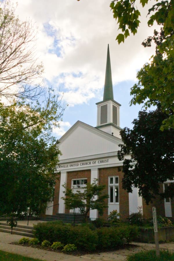 Exterior — full height