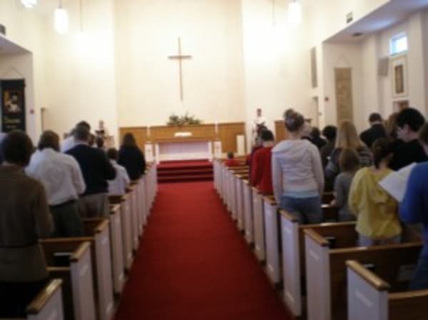 Sanctuary interior