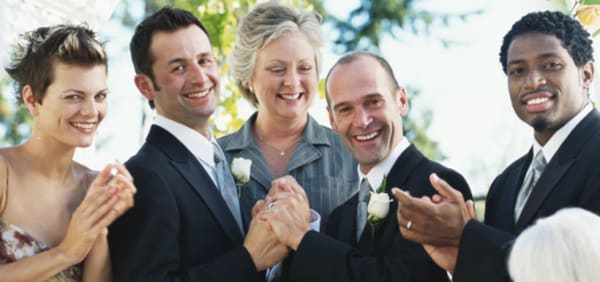 Wedding at BUCC