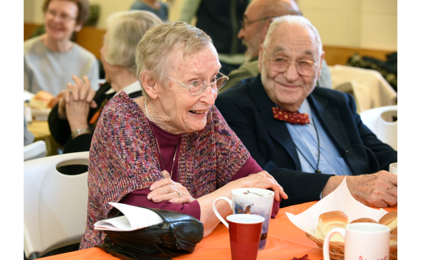 Fellowship at table