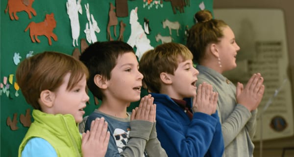 Children at BUCC
