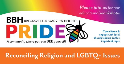 “Reconciling Religion and LGBTQ+ Issues” a BBH Pride Event