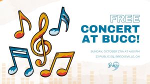 Free Music Concert – October 27, 2024