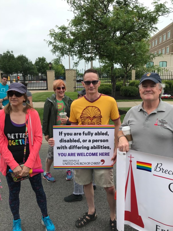 BUCC participates in 2018 CLE Pride Festival