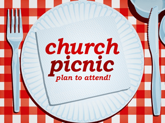 Church Picnic – August 5