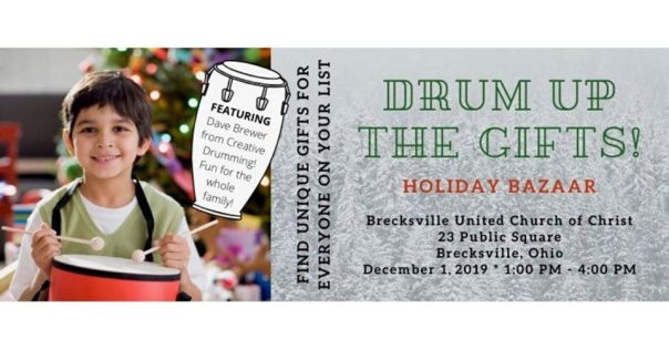 Drum up the Gifts – December 1