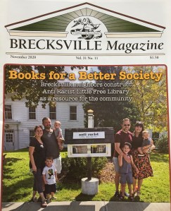 Our Little Free Library in the media