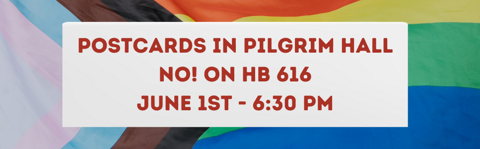 Postcards to Ohio legislators
