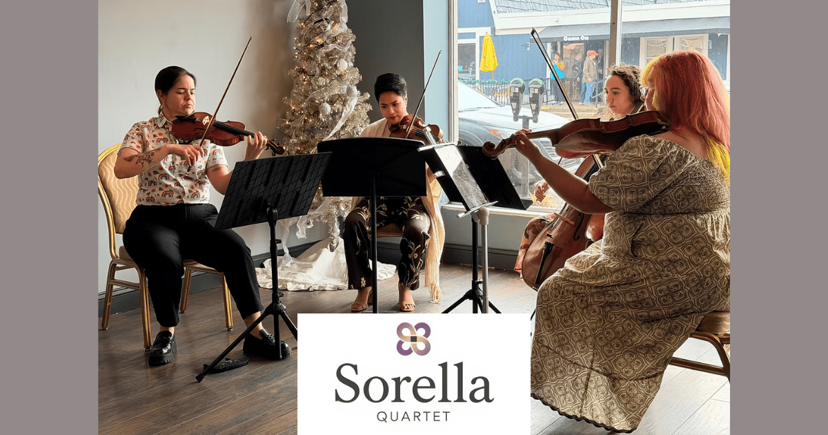 The Sorella Quartet – June 28th at 3:00 pm