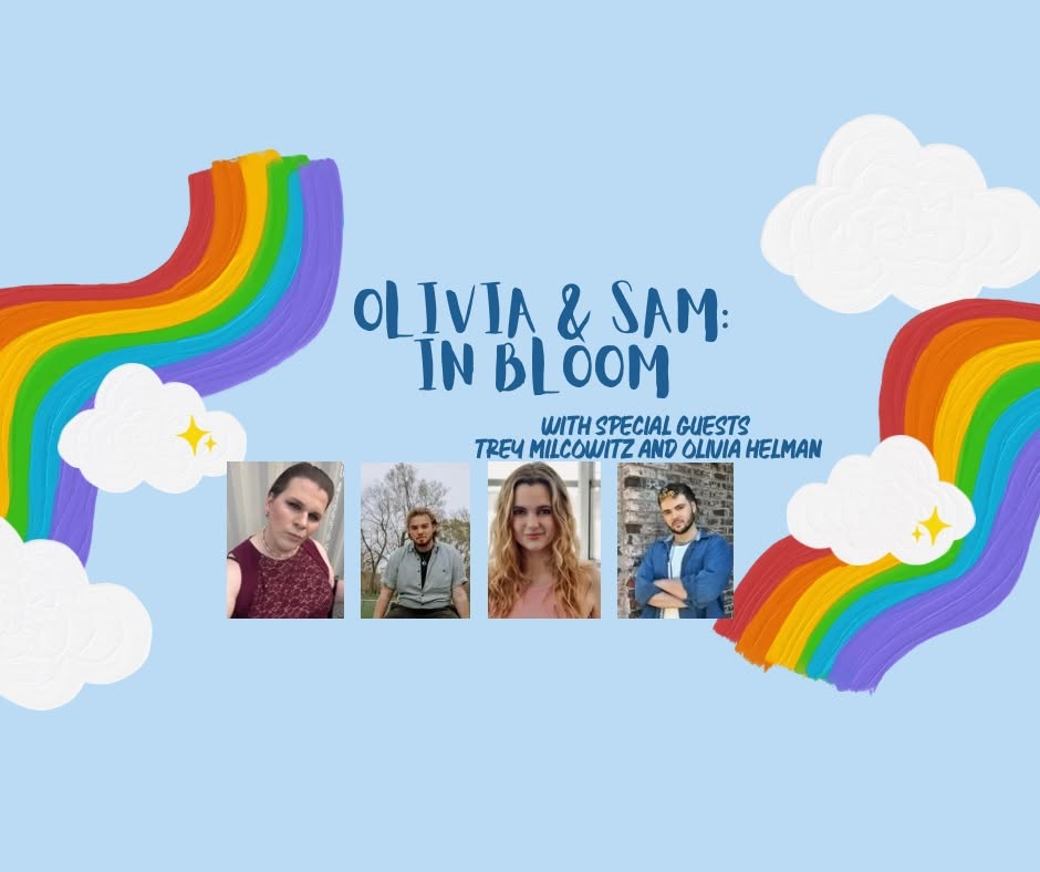 Olivia & Sam In Bloom – July 25th at 3:00 pm