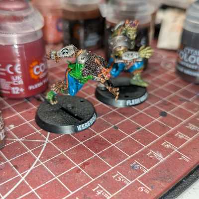 Necromantic Werewolf