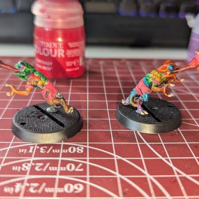 Chameleon Skinks