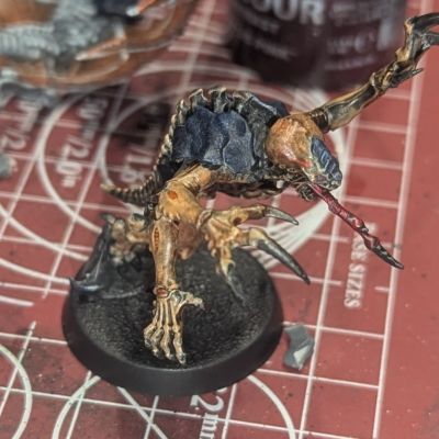Genestealer with Disgusting Ovipositor