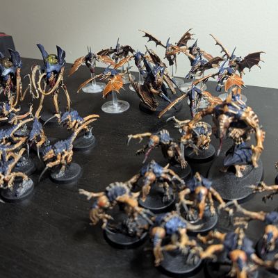 Tyranid Army