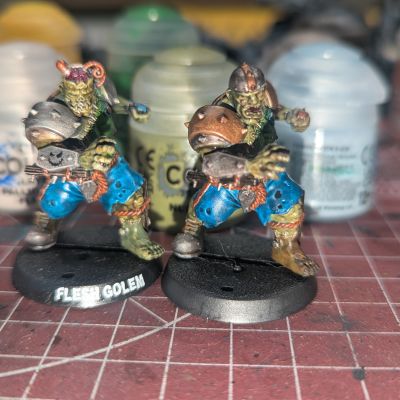 Necromantic Flesh Golems