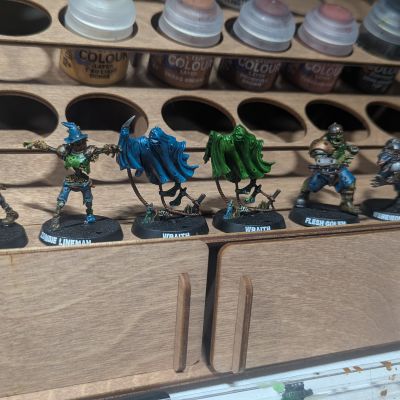 Necromantic Partially Done