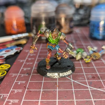 Necromantic Ghoul