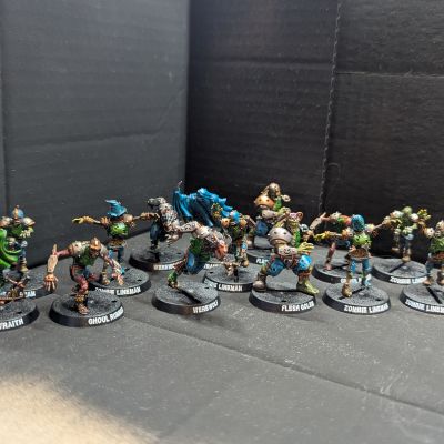 Necromantic Full Team