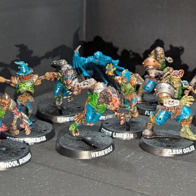 Necromantic Full Team