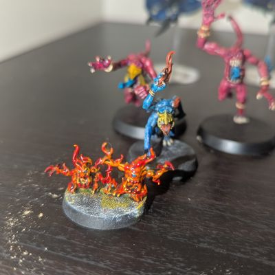 First Blue and Brimstone Horrors