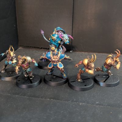 Tzeentch Has Blessed His Chosen With a Minotaur