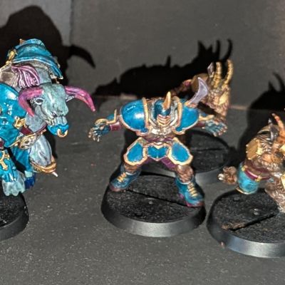 Minotaur and Crew