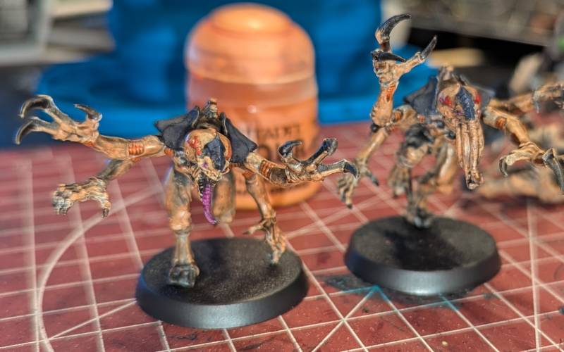 Tyranid Genestealers