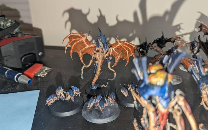 Parasite of Mortrex
