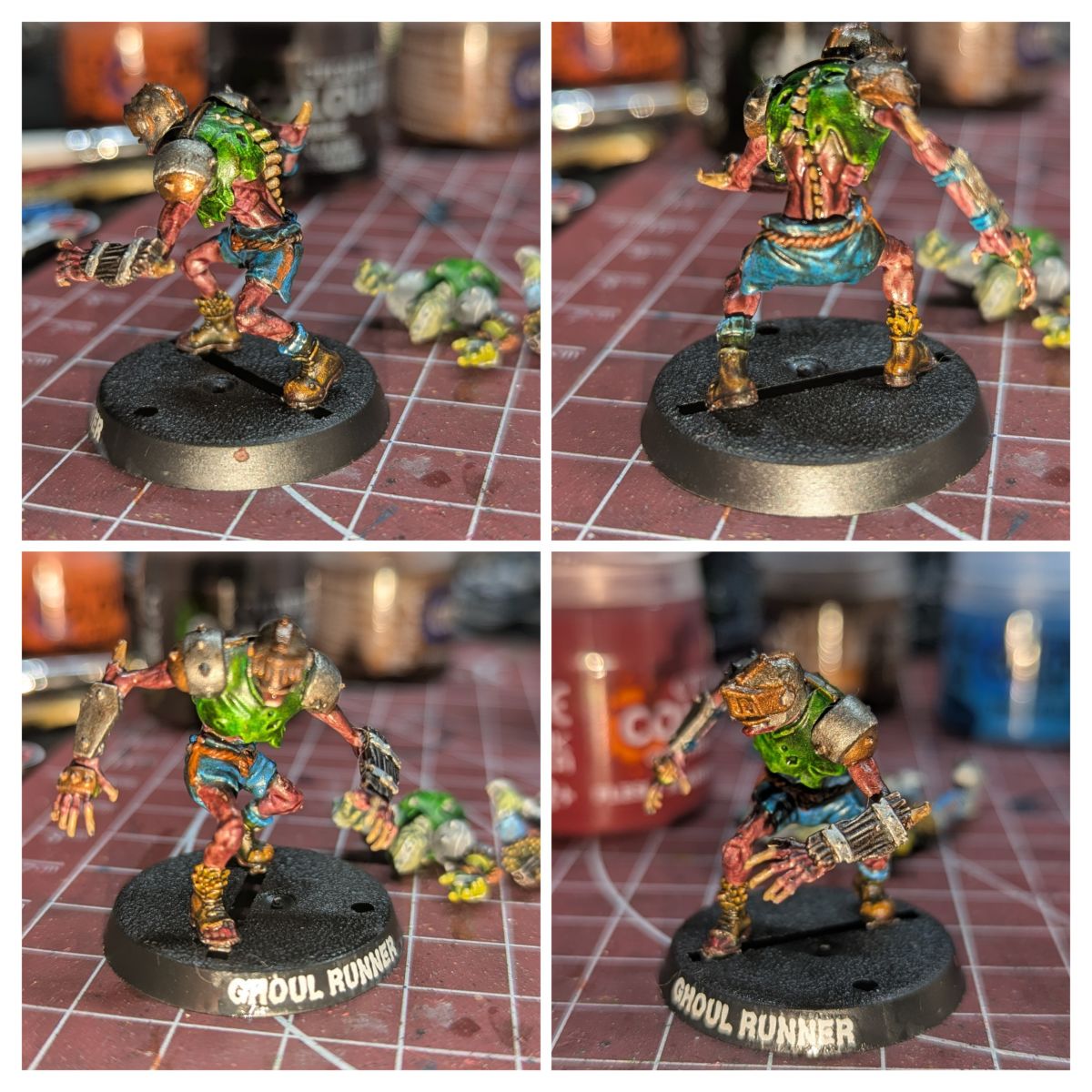 Ghoul Runner Collage