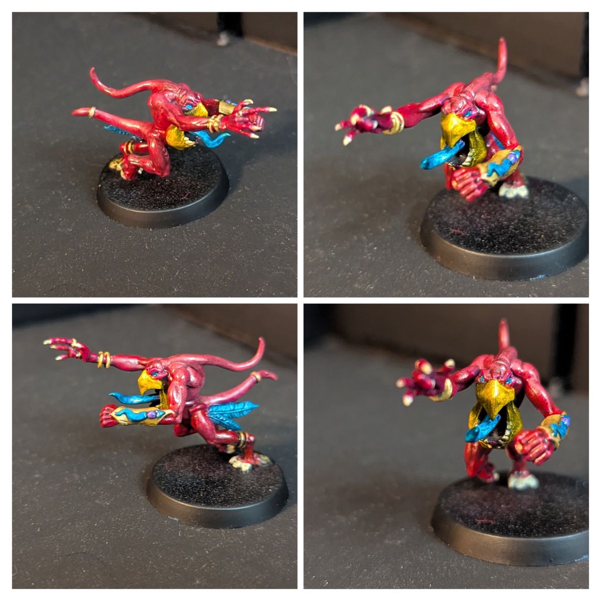 Pink Horrors Collage