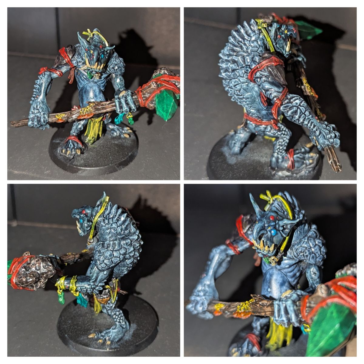 Troggoth Collage