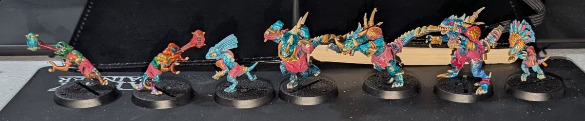 Lizard Partial Team Photo