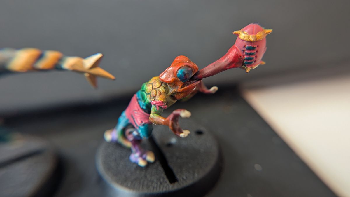 Gradient Chameleon Skink