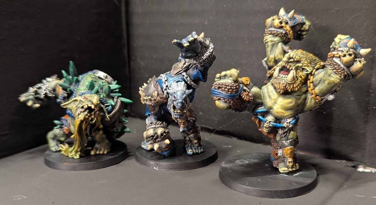 Trolls (Three Different Ones)