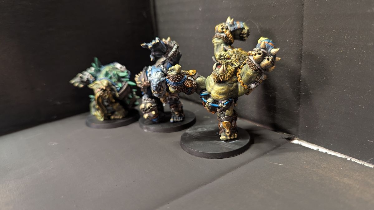 Trolls (Three Different Ones)