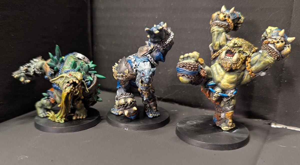 Trolls (Three Different Ones)