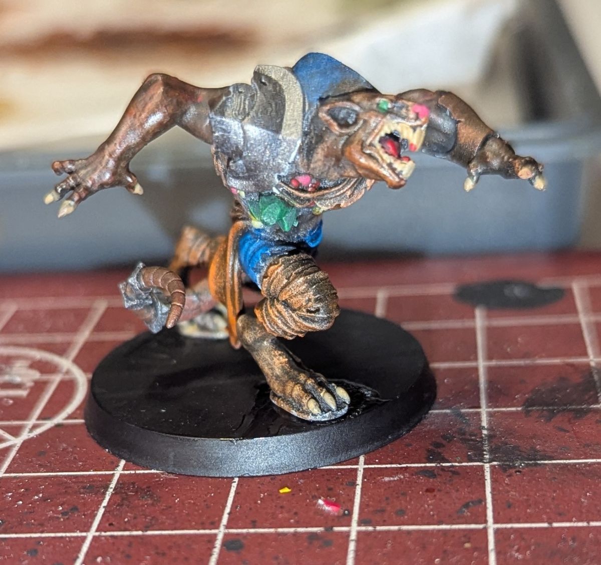 Underworld Skaven Linerat