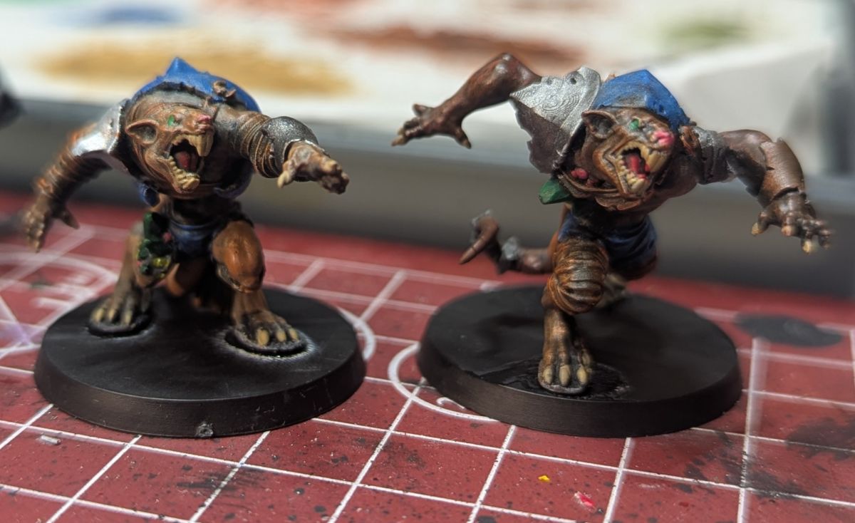 Underworld Skaven Linerats