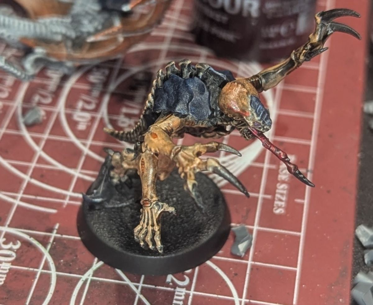 Genestealer with Disgusting Ovipositor