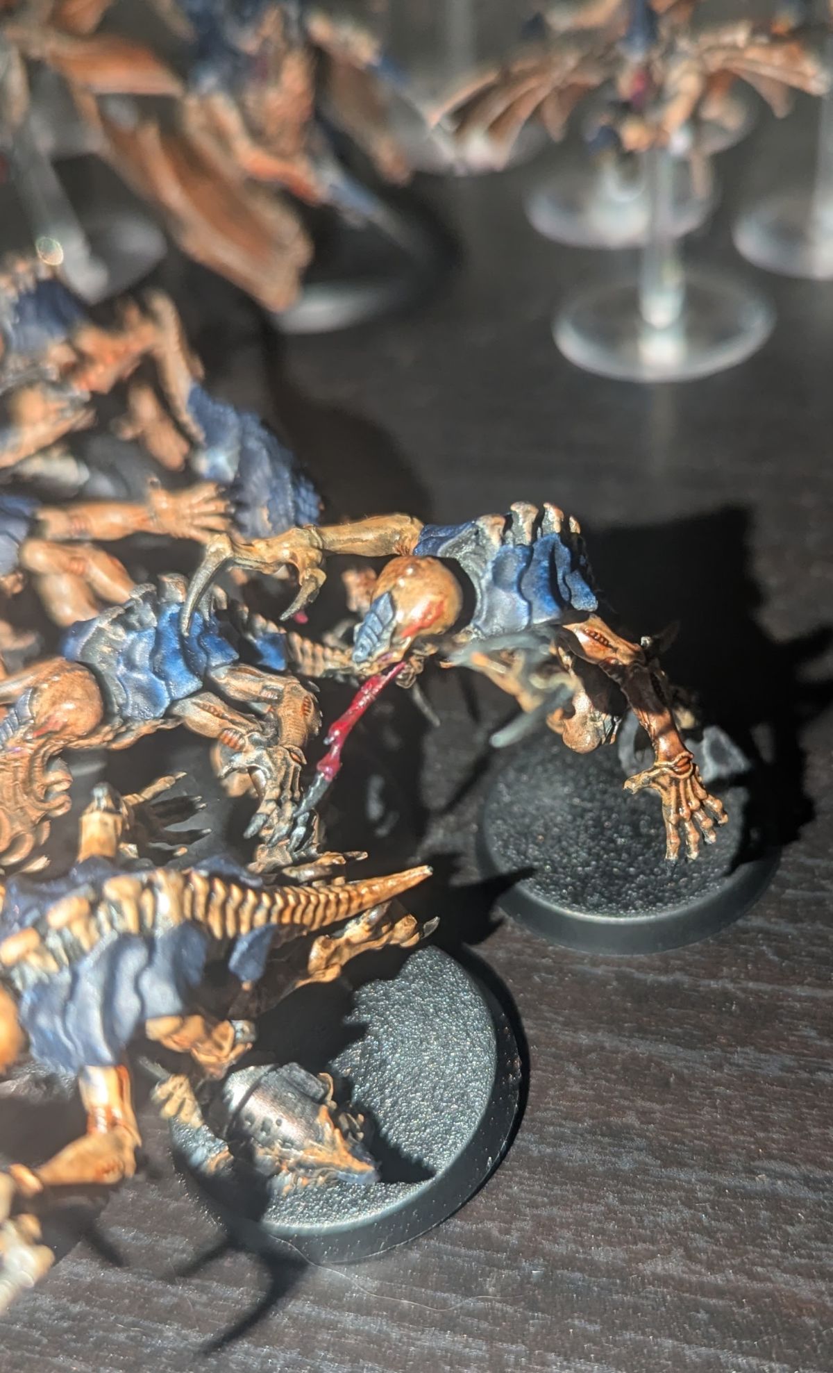 Genestealer with Disgusting Ovipositor