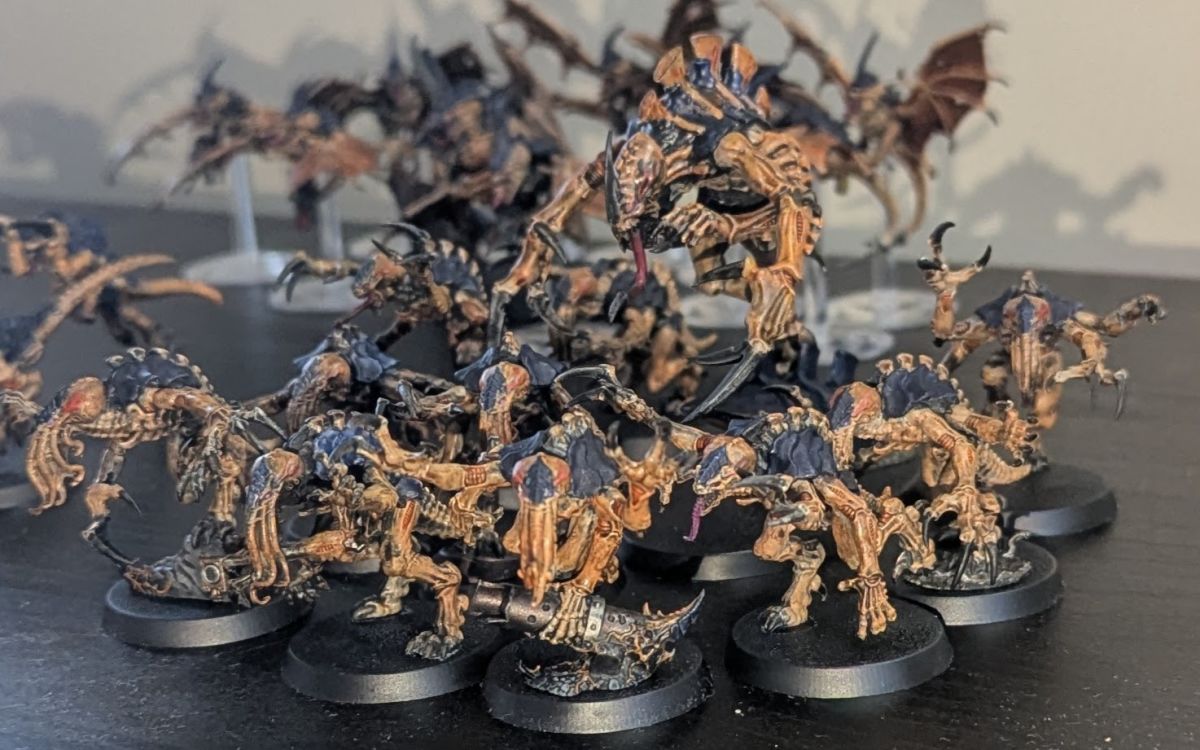Genestealers with Broodlord