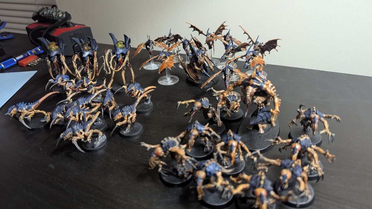 Tyranid Army