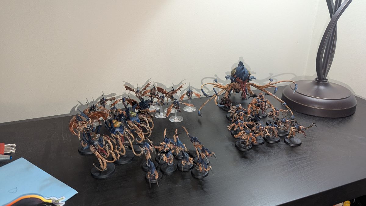 Tyranid Army