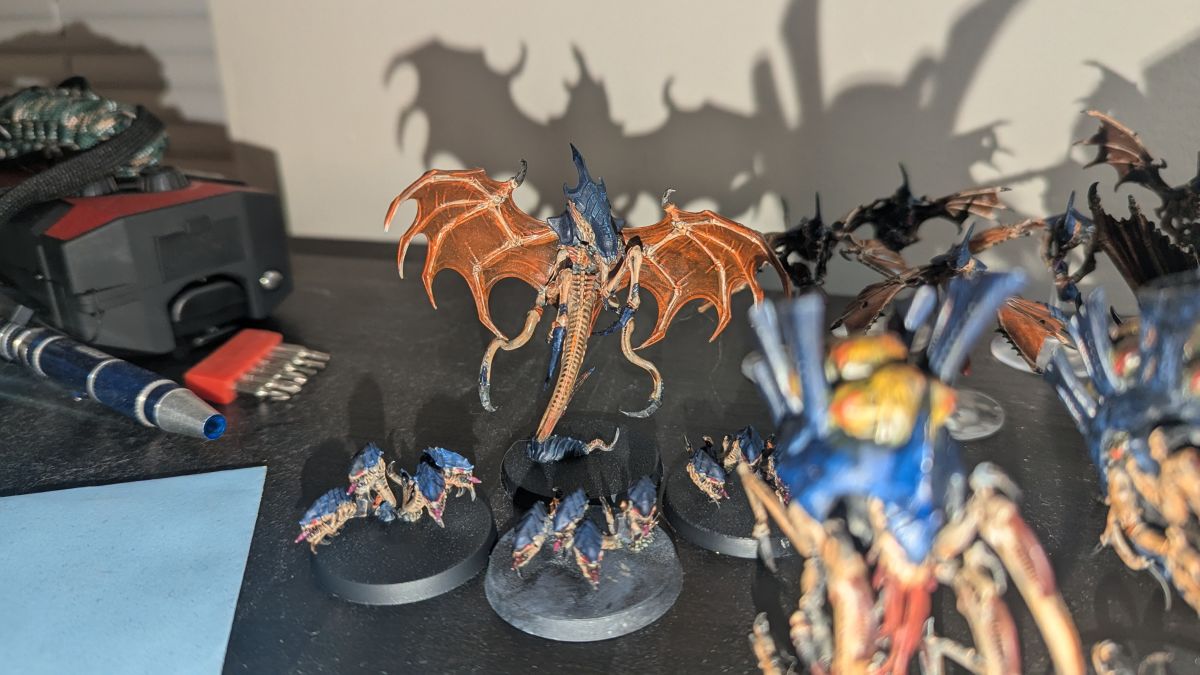 Parasite of Mortrex and babies