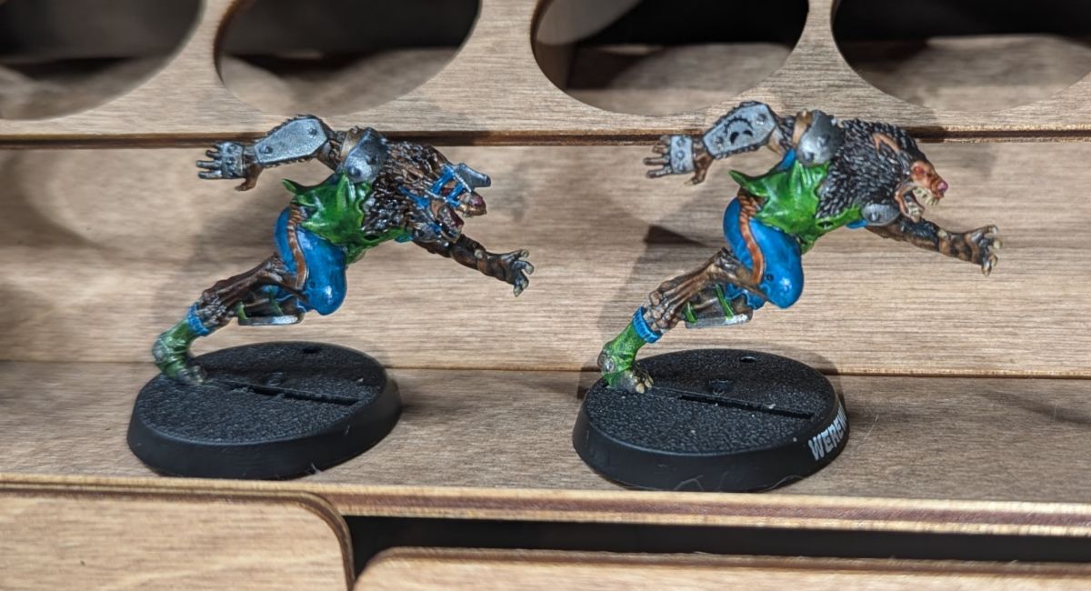 Necromantic Werewolves